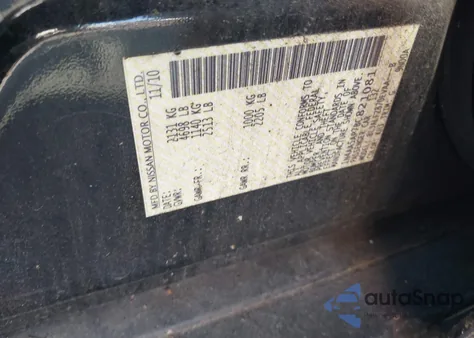 2011 Nissan Maxima 3.5 Sv z USA, uszkodzony, nr VIN 1N4AA5AP7BC821081